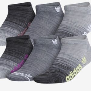 adidas Originals OG 6pk No Show Socks Women's